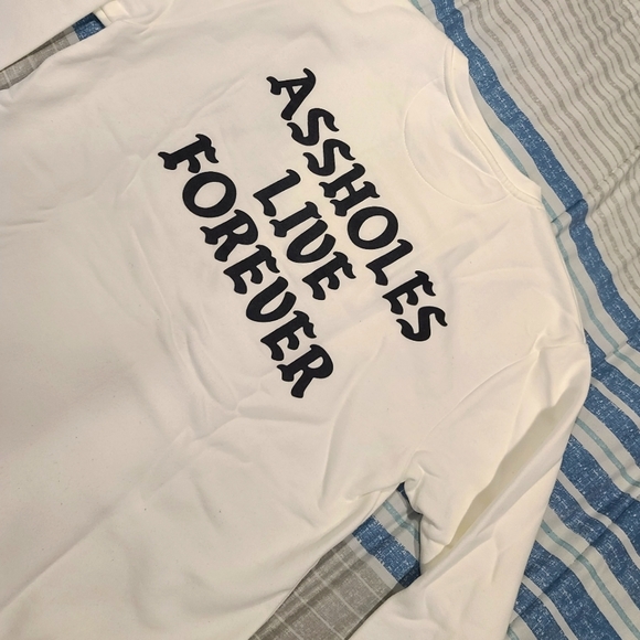 NWT ALF Pullover Crew Neck Sweatshirt w/ Graphic - Picture 3 of 5